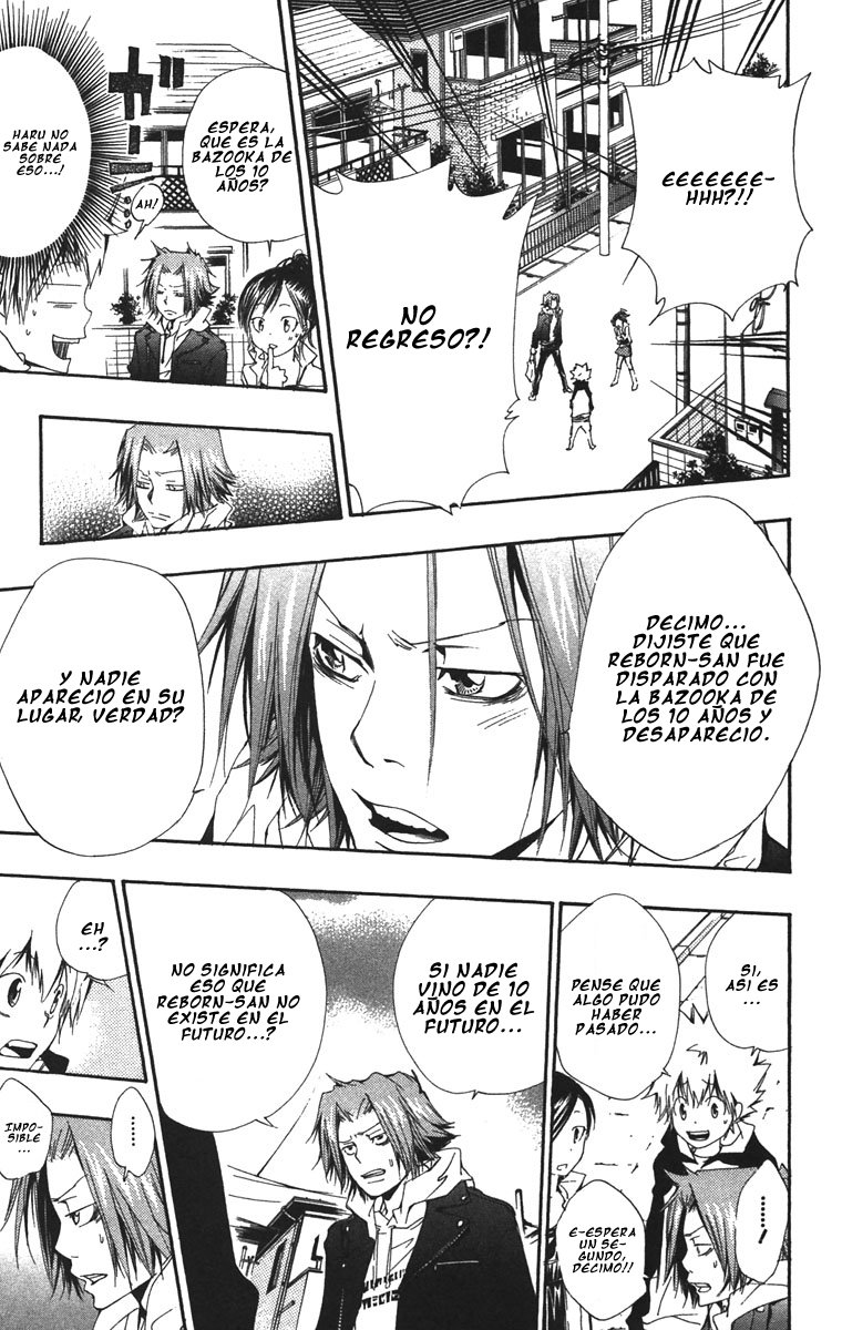 Read Katekyo Hitman Reborn ES Manga Online