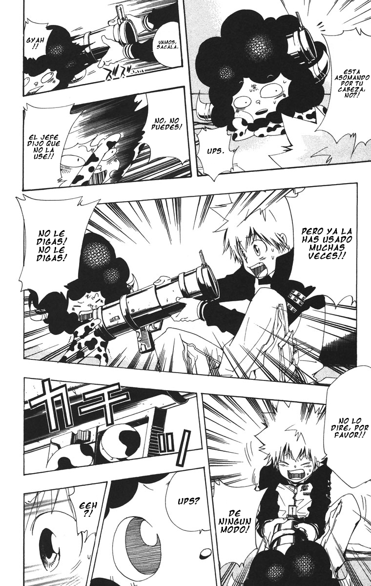 Read Katekyo Hitman Reborn ES Manga Online