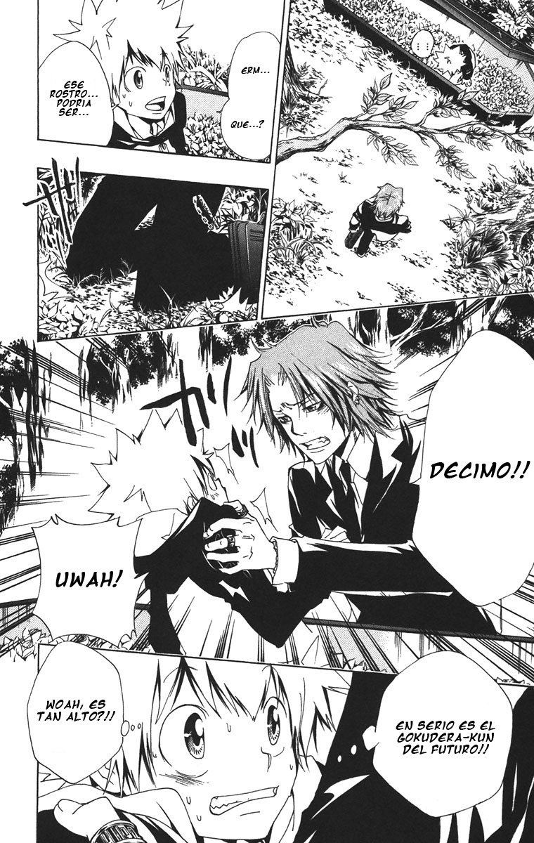 Read Katekyo Hitman Reborn ES Manga Online
