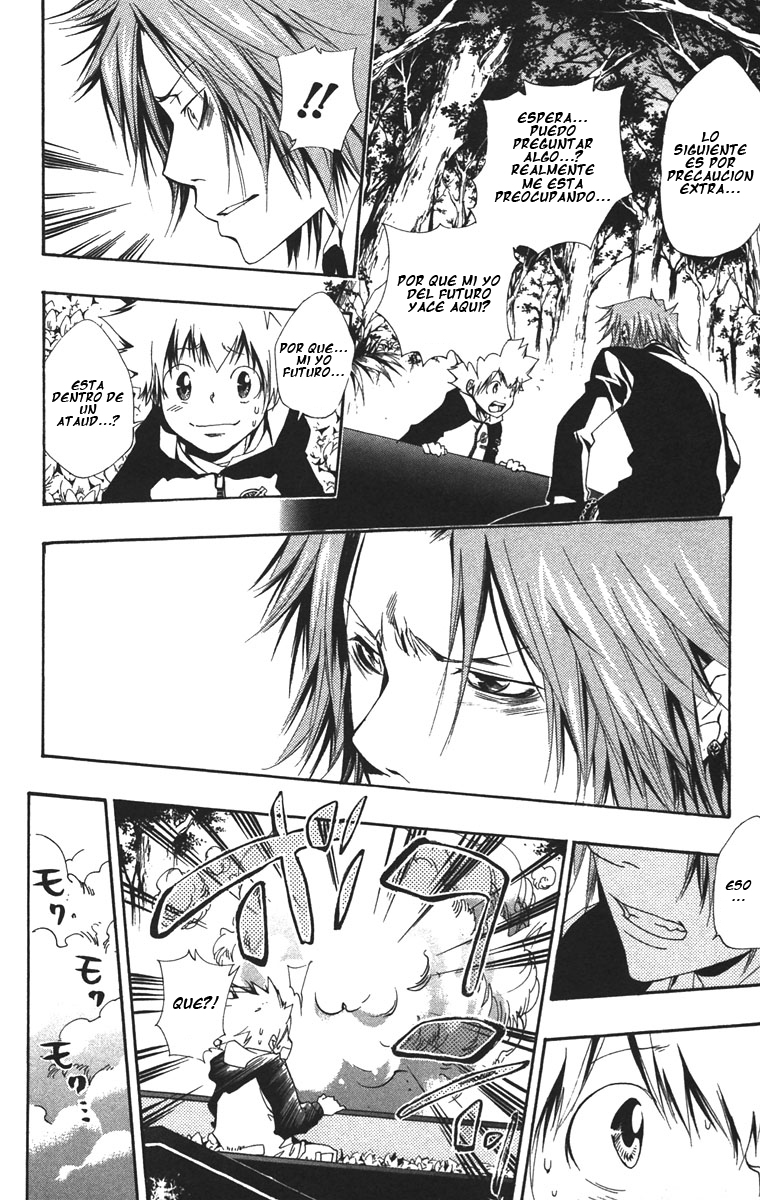 Read Katekyo Hitman Reborn ES Manga Online