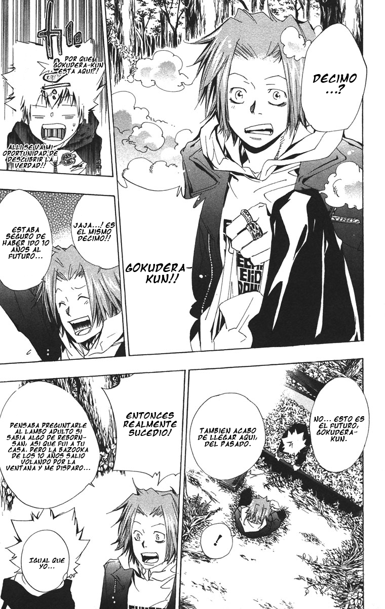 Read Katekyo Hitman Reborn ES Manga Online