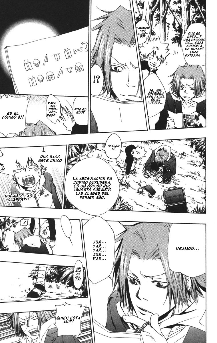 Read Katekyo Hitman Reborn ES Manga Online