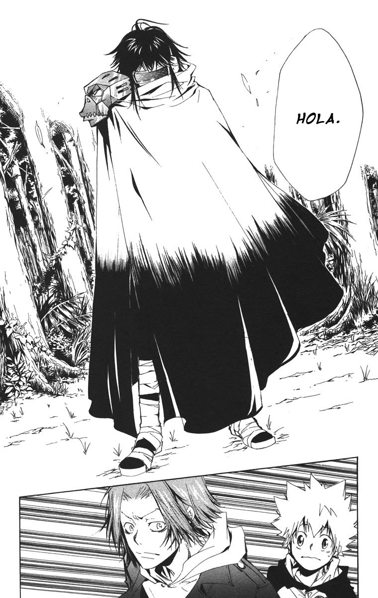 Read Katekyo Hitman Reborn ES Manga Online
