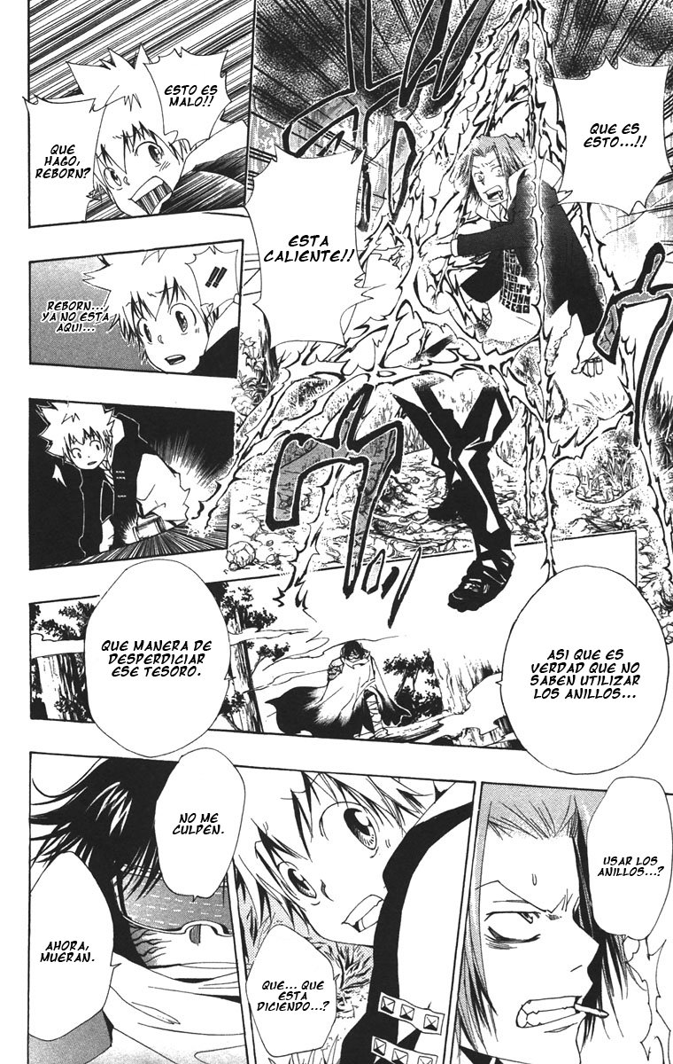 Read Katekyo Hitman Reborn ES Manga Online