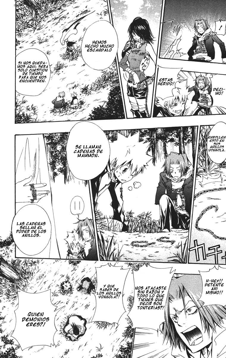 Read Katekyo Hitman Reborn ES Manga Online