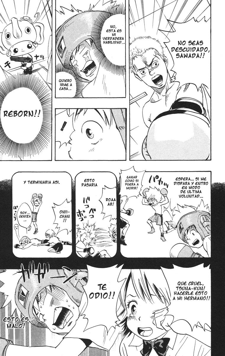 Read Katekyo Hitman Reborn ES Manga Online