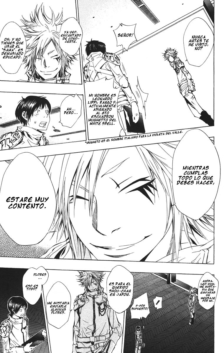 Read Katekyo Hitman Reborn ES Manga Online