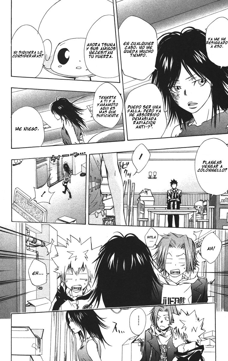 Read Katekyo Hitman Reborn ES Manga Online