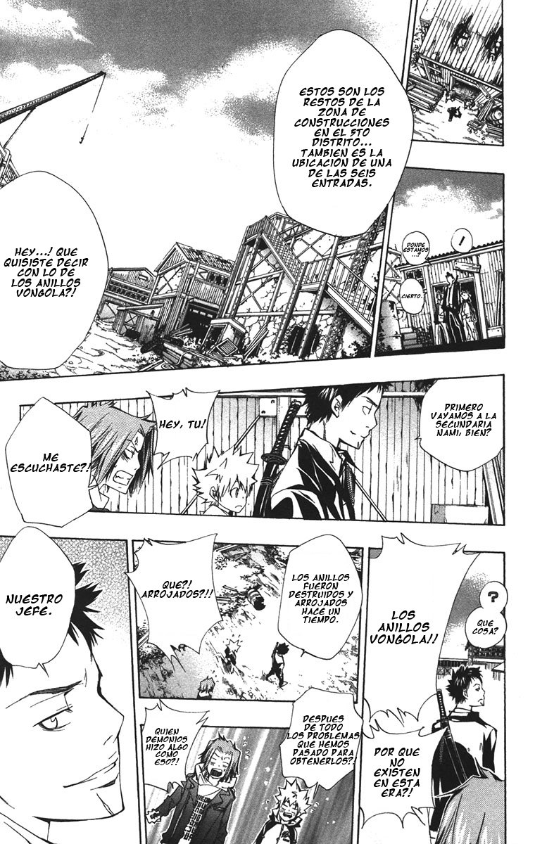 Read Katekyo Hitman Reborn ES Manga Online