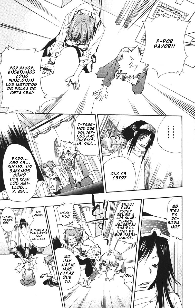 Read Katekyo Hitman Reborn ES Manga Online