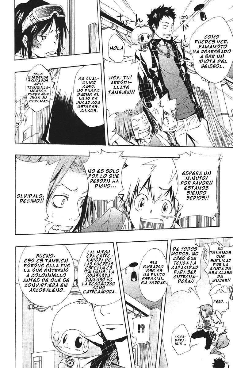 Read Katekyo Hitman Reborn ES Manga Online