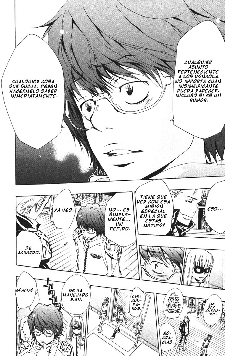 Read Katekyo Hitman Reborn ES Manga Online