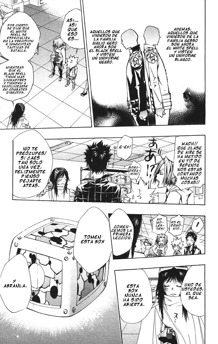 Read Katekyo Hitman Reborn ES Manga Online