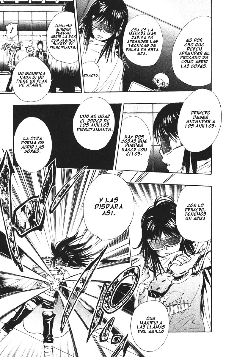 Read Katekyo Hitman Reborn ES Manga Online