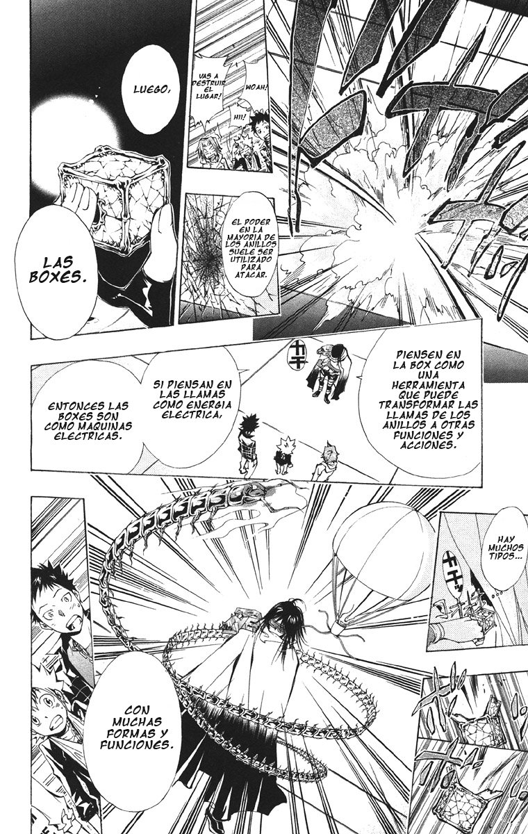 Read Katekyo Hitman Reborn ES Manga Online