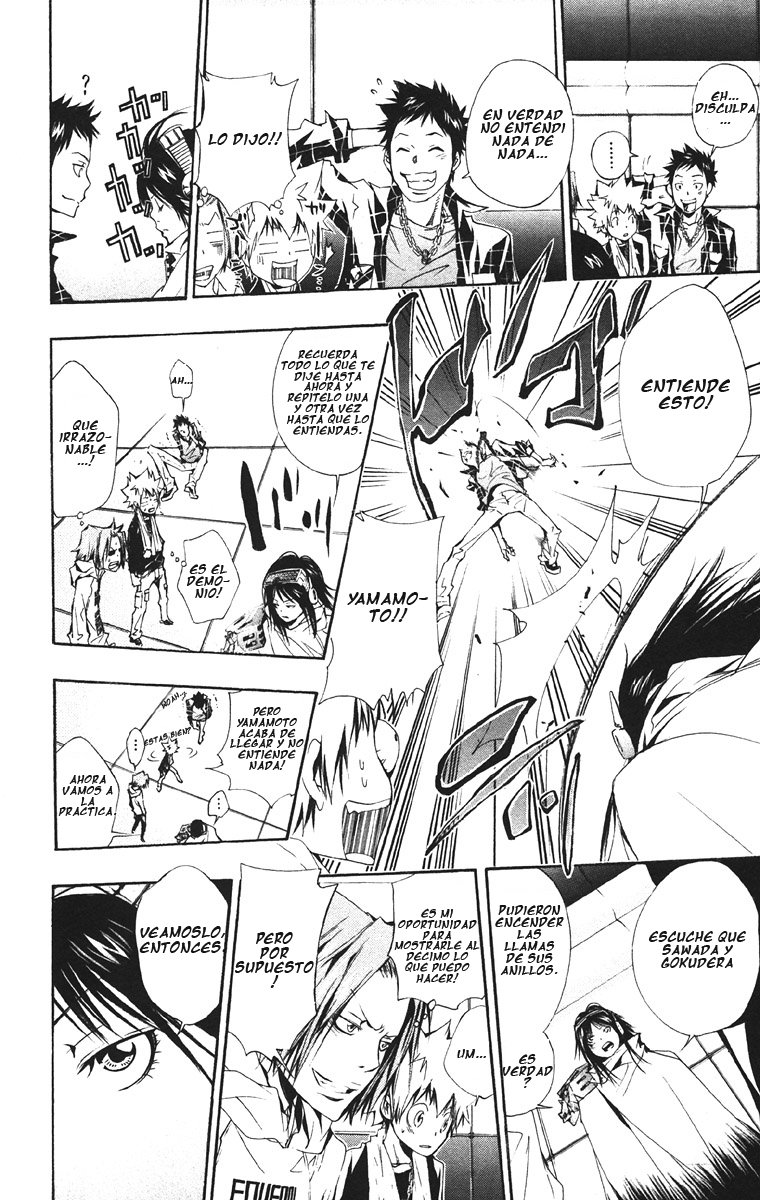 Read Katekyo Hitman Reborn ES Manga Online