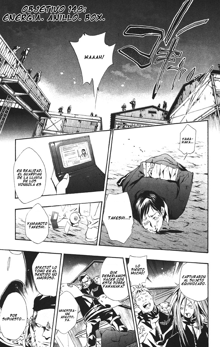 Read Katekyo Hitman Reborn ES Manga Online