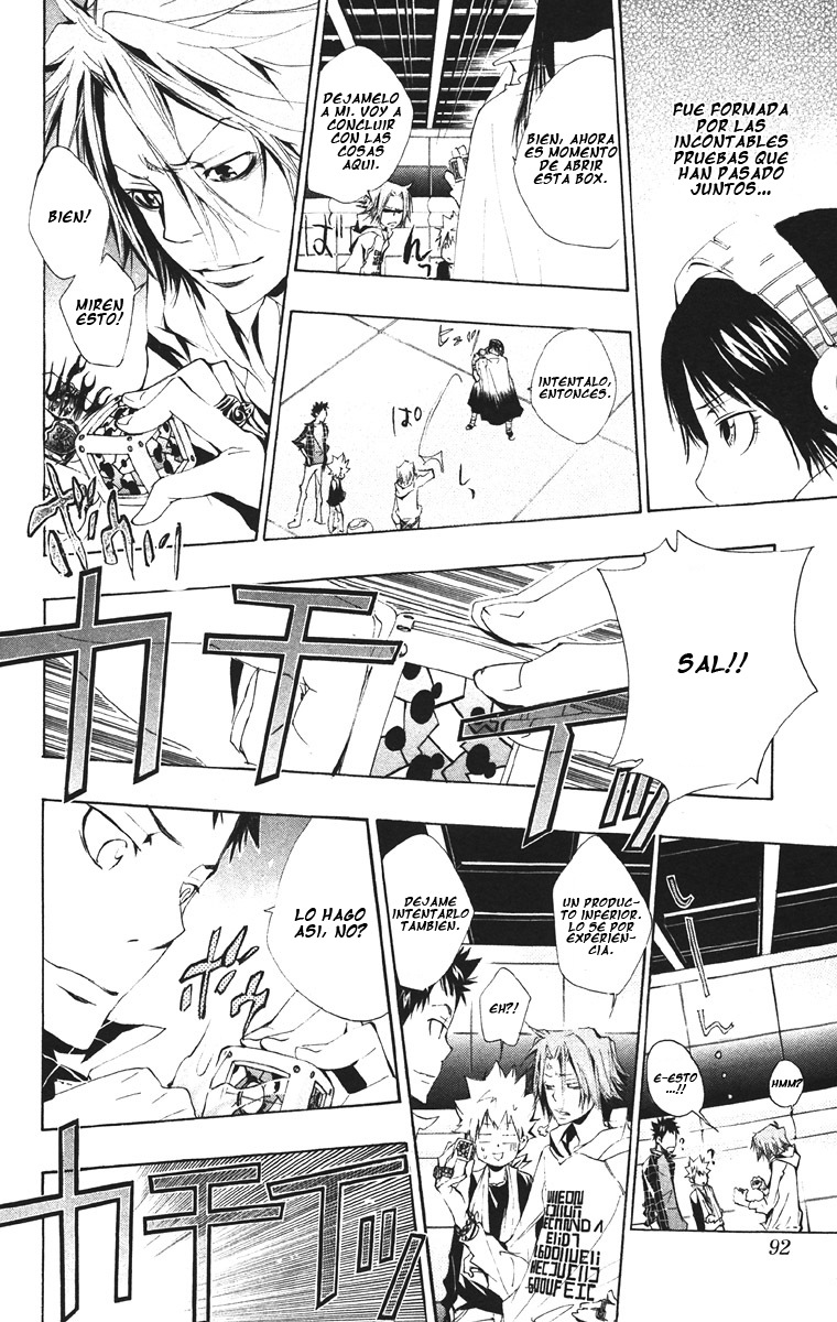Read Katekyo Hitman Reborn ES Manga Online