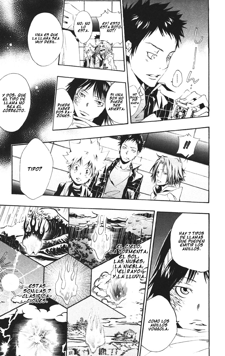 Read Katekyo Hitman Reborn ES Manga Online