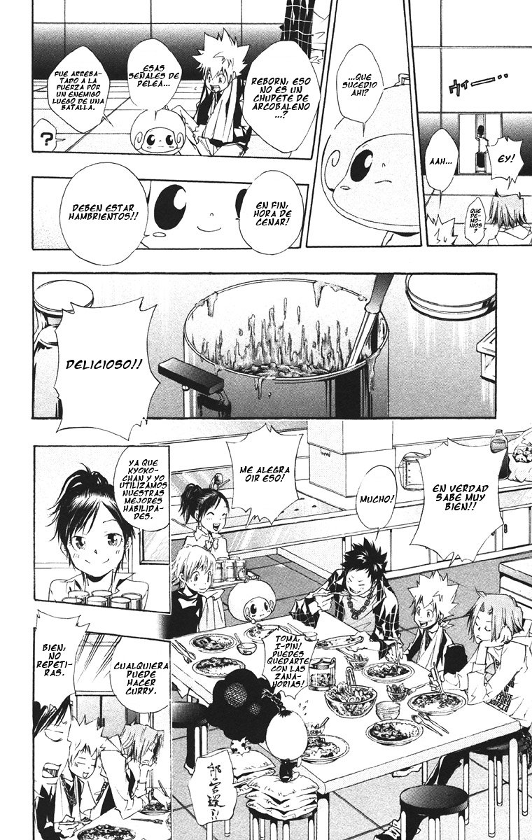 Read Katekyo Hitman Reborn ES Manga Online