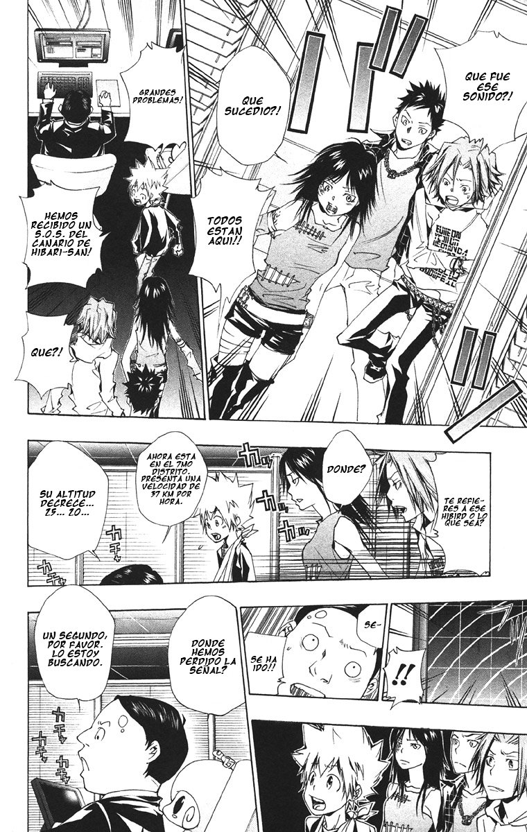 Read Katekyo Hitman Reborn ES Manga Online