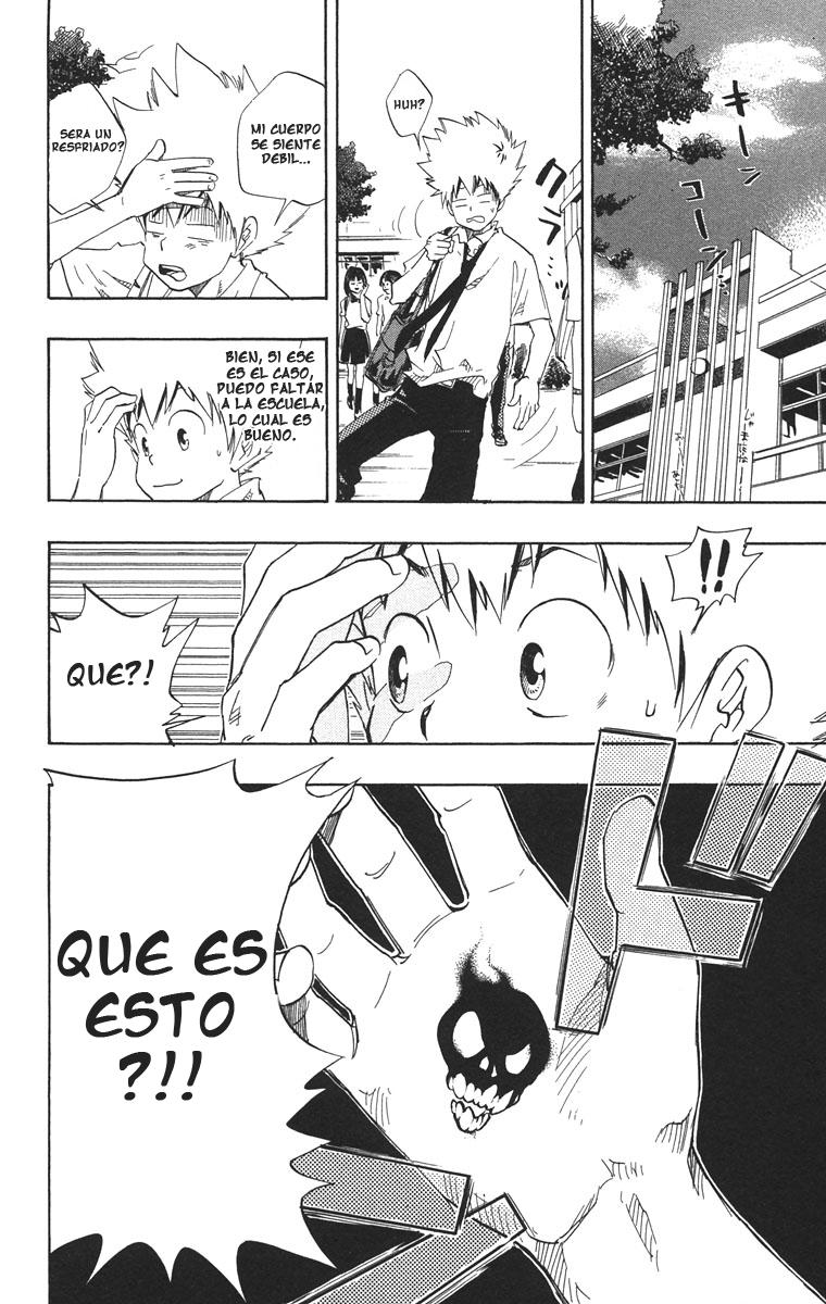 Read Katekyo Hitman Reborn ES Manga Online