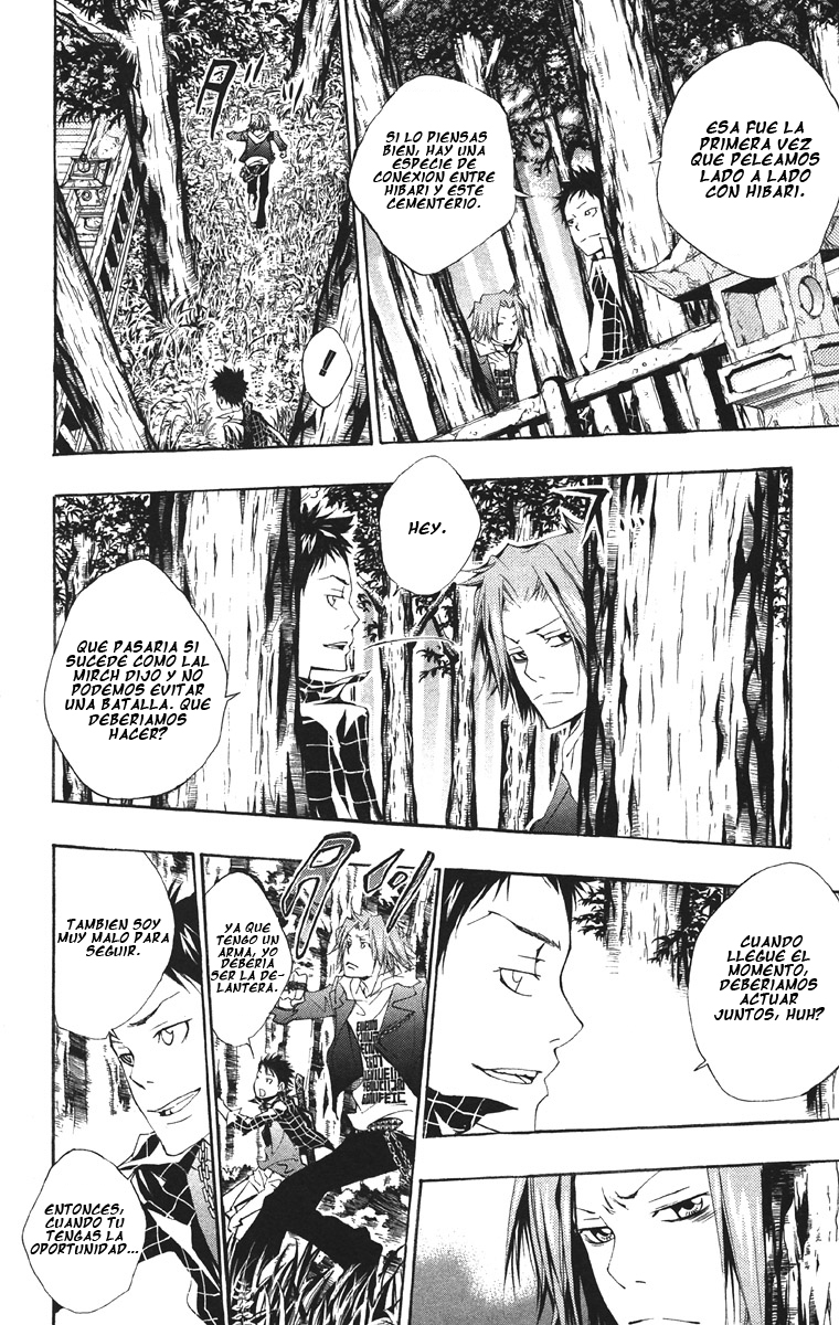 Read Katekyo Hitman Reborn ES Manga Online