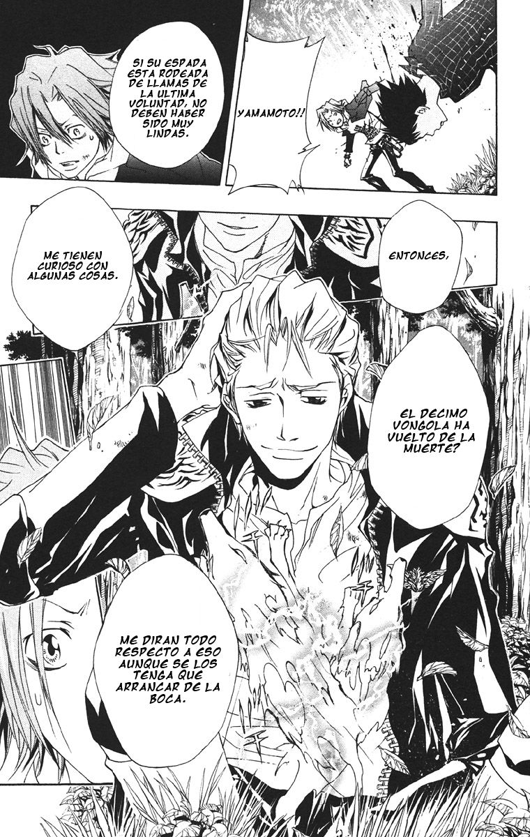 Read Katekyo Hitman Reborn ES Manga Online