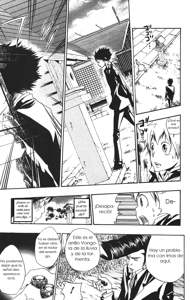 Read Katekyo Hitman Reborn ES Manga Online