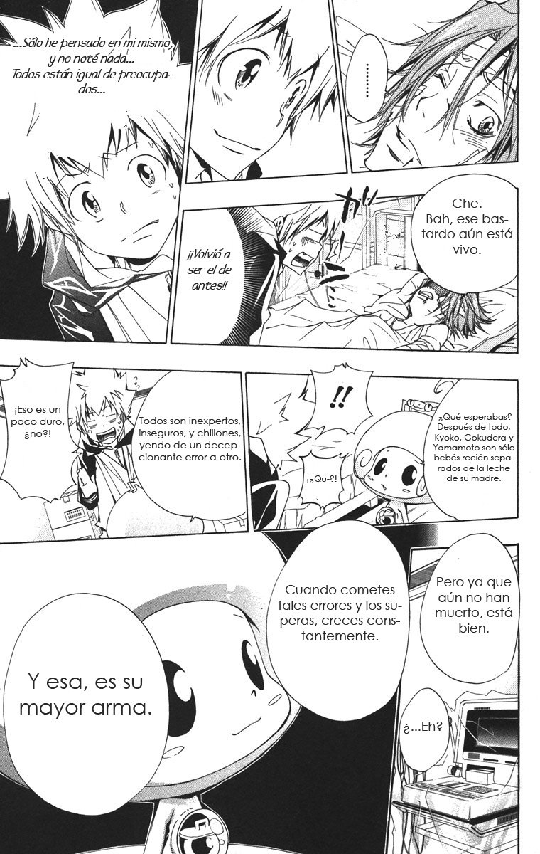 Read Katekyo Hitman Reborn ES Manga Online