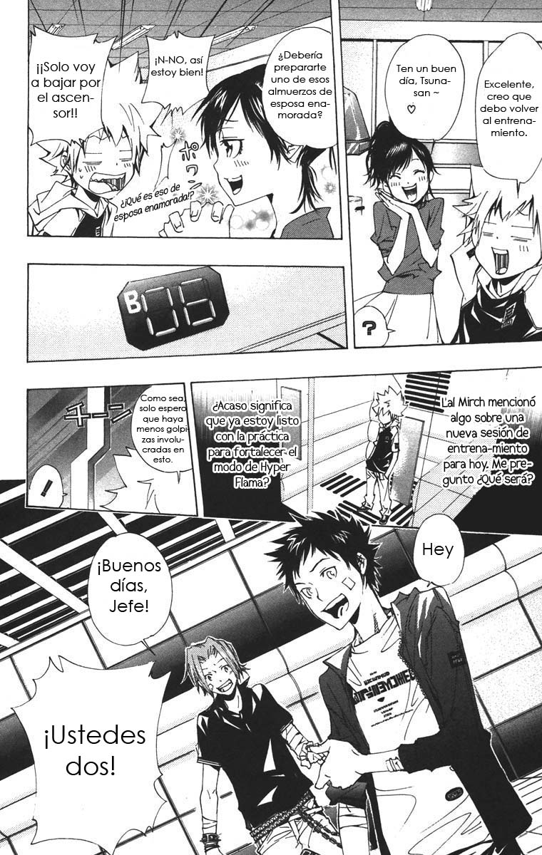 Read Katekyo Hitman Reborn ES Manga Online