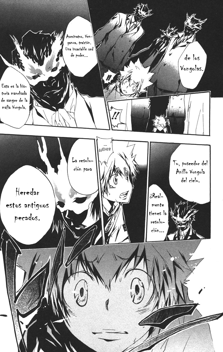 Read Katekyo Hitman Reborn ES Manga Online