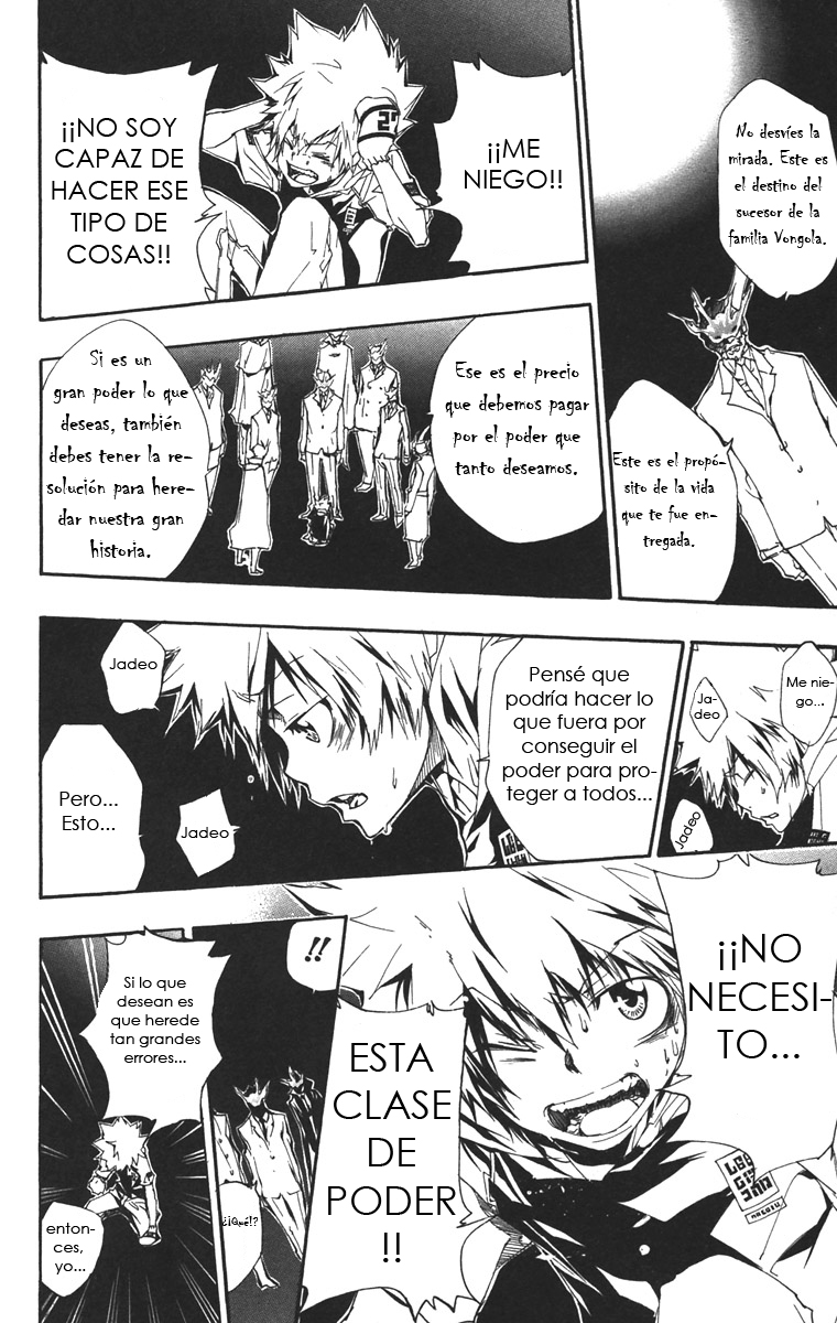 Read Katekyo Hitman Reborn ES Manga Online