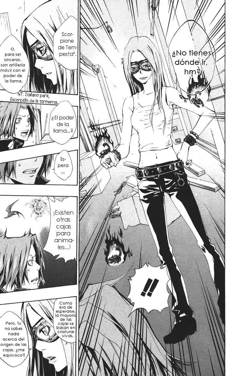 Read Katekyo Hitman Reborn ES Manga Online
