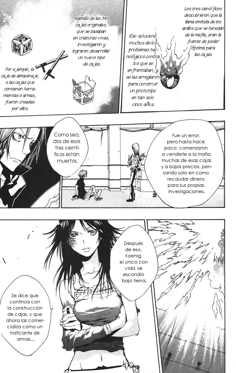 Read Katekyo Hitman Reborn ES Manga Online