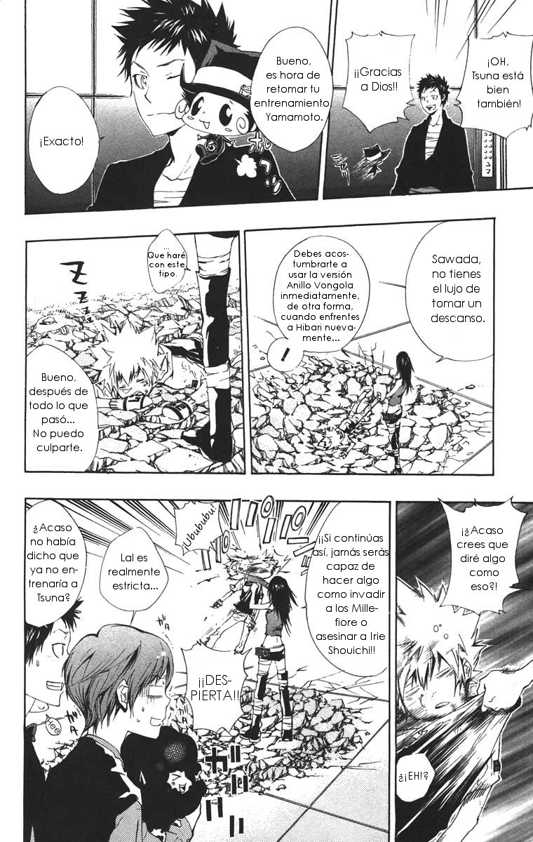 Read Katekyo Hitman Reborn ES Manga Online