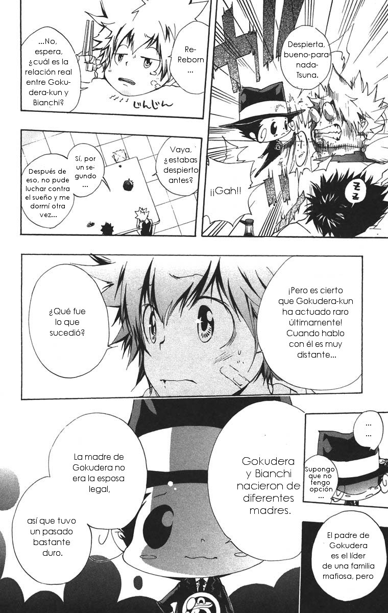 Read Katekyo Hitman Reborn ES Manga Online