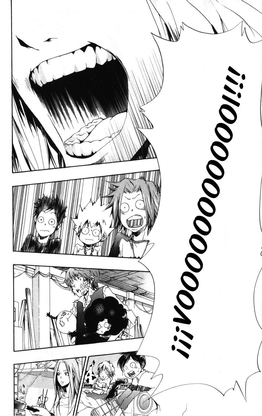 Read Katekyo Hitman Reborn ES Manga Online