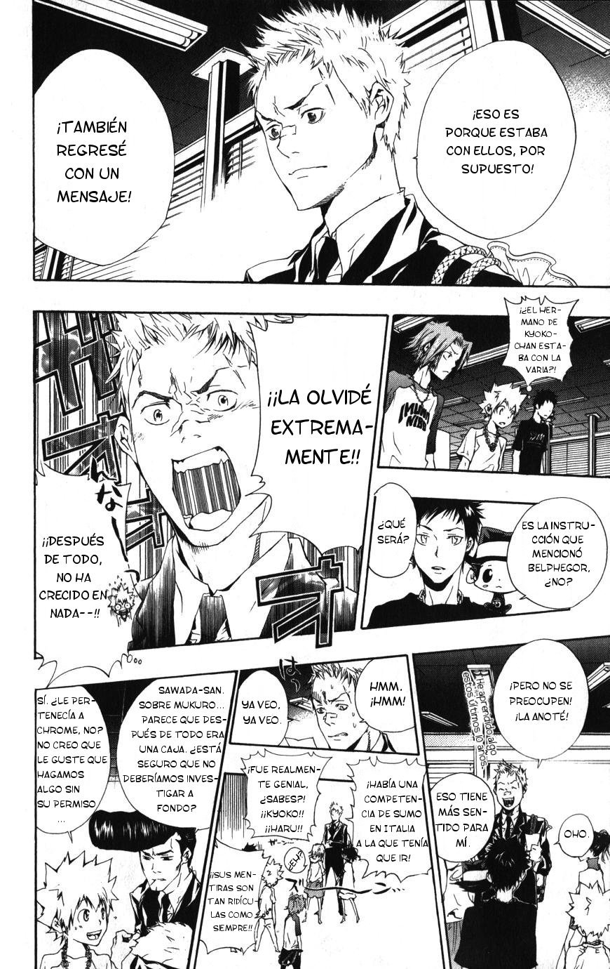 Read Katekyo Hitman Reborn ES Manga Online