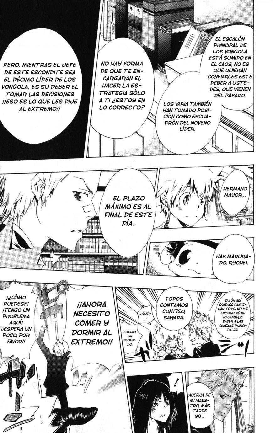 Read Katekyo Hitman Reborn ES Manga Online