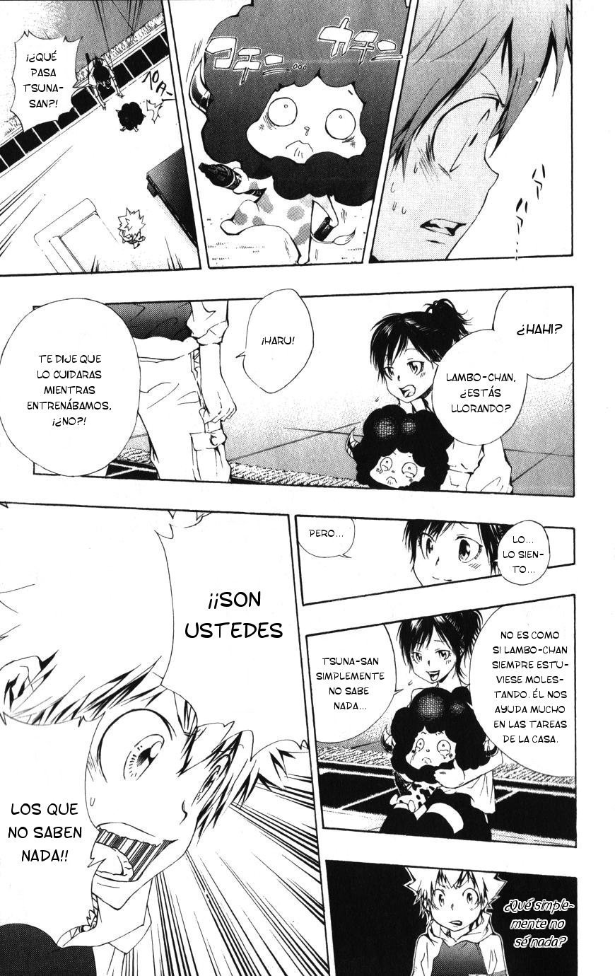 Read Katekyo Hitman Reborn ES Manga Online