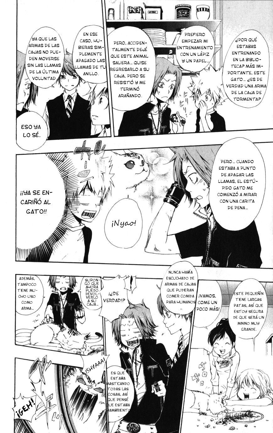 Read Katekyo Hitman Reborn ES Manga Online