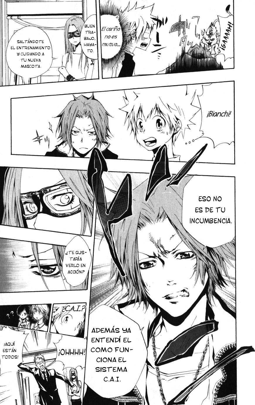 Read Katekyo Hitman Reborn ES Manga Online