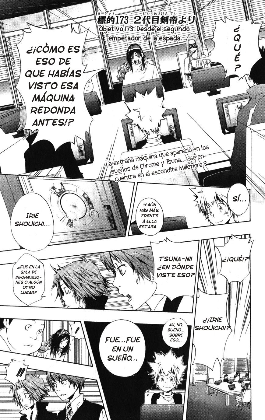 Read Katekyo Hitman Reborn ES Manga Online