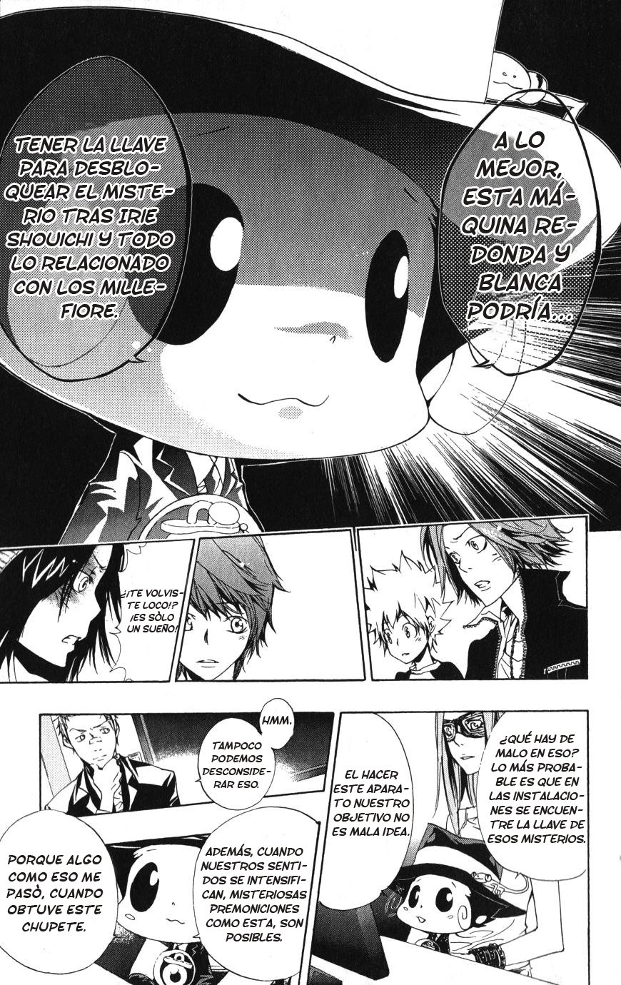Read Katekyo Hitman Reborn ES Manga Online