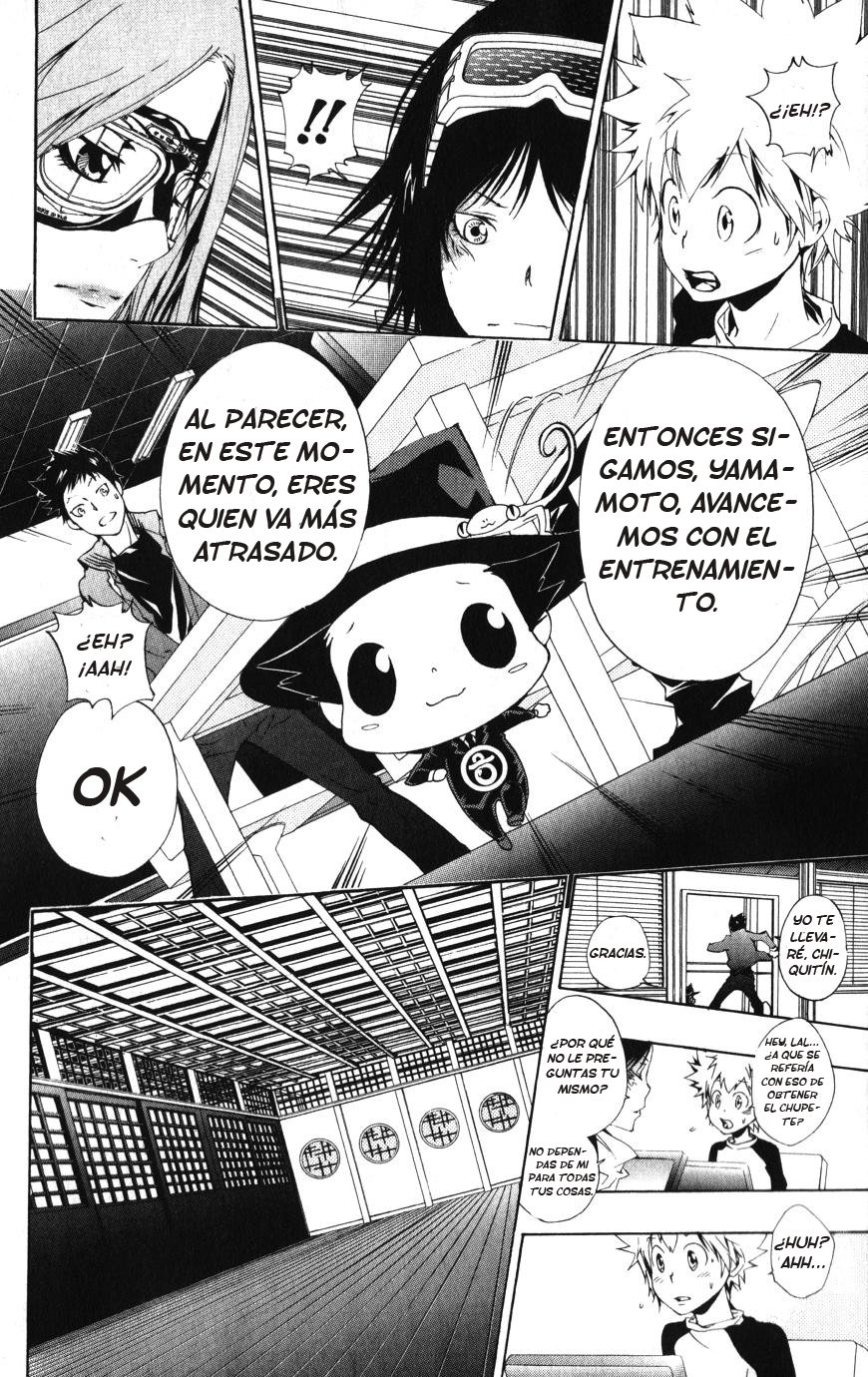 Read Katekyo Hitman Reborn ES Manga Online