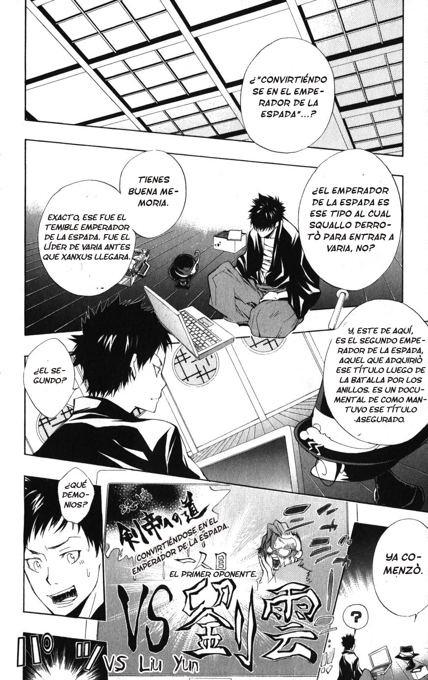 Read Katekyo Hitman Reborn ES Manga Online