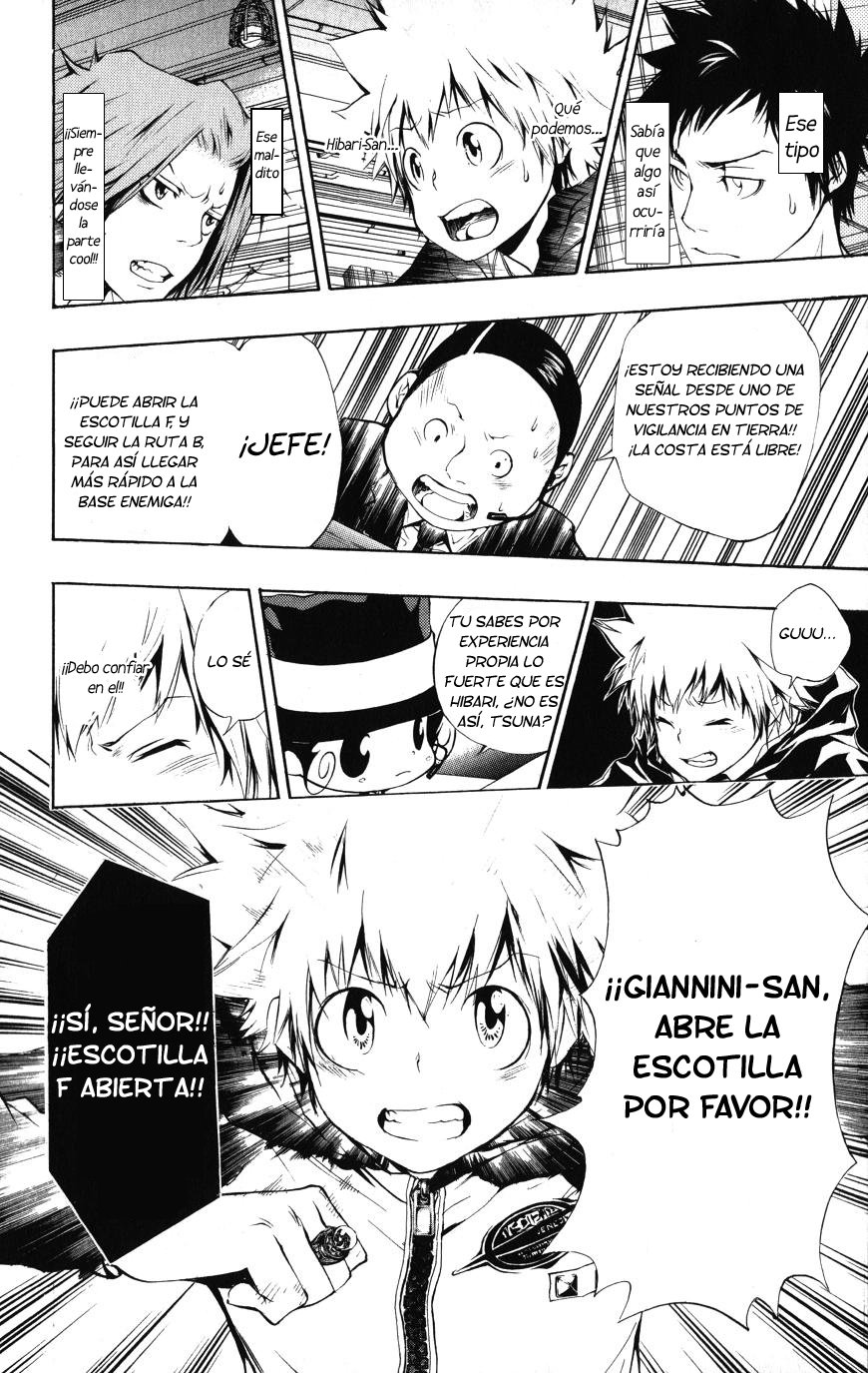 Read Katekyo Hitman Reborn ES Manga Online