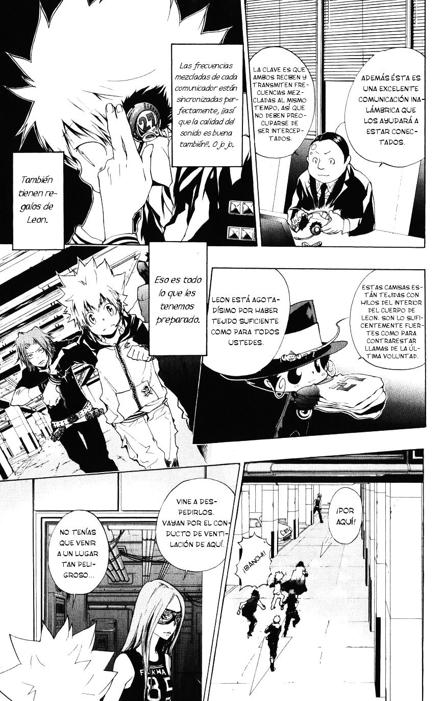 Read Katekyo Hitman Reborn ES Manga Online