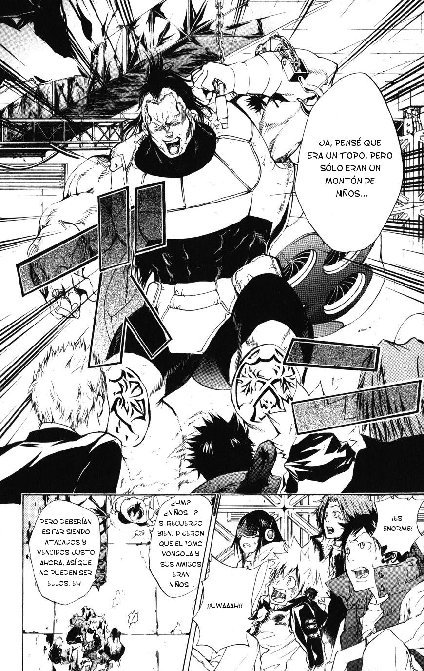 Read Katekyo Hitman Reborn ES Manga Online